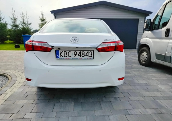 Toyota Corolla cena 60000 przebieg: 60000, rok produkcji 2018 z Kolbuszowa małe 37